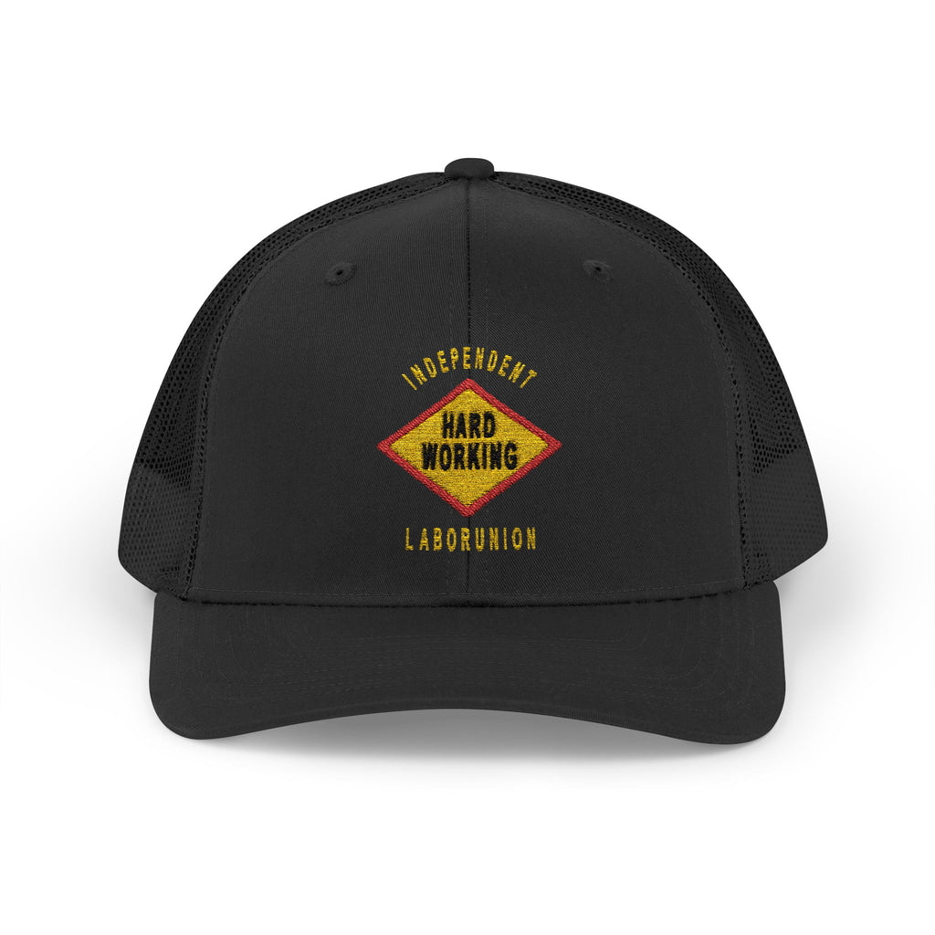 Independent Labor Union Snapback Trucker Cap (Embroidered)